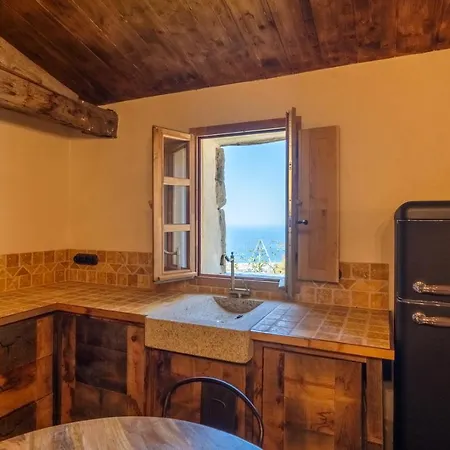 A Vigna - Caseddu Petru Ghjaseppu Vue Et Piscine Viggianello
