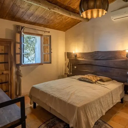 A Vigna - Caseddu Petru Ghjaseppu Vue Et Piscine Villa Viggianello